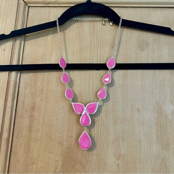 (Bundle 3 for $15) Charming Charlie Two Sided Teardrop Necklace - Picture 2 of 5